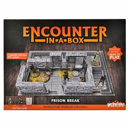 HOHOHO WarLock Tiles Encounter Prison Break Miniatures HO3300089
